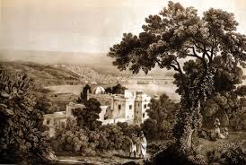 Ancienne photo de la Villa Montfeld. D. R.
